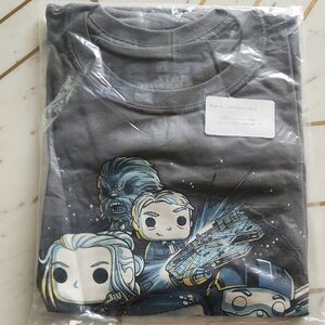 Star Wars Rebels The Force Awakens Funko Tshirt- Charcoal Color- New- Size XL